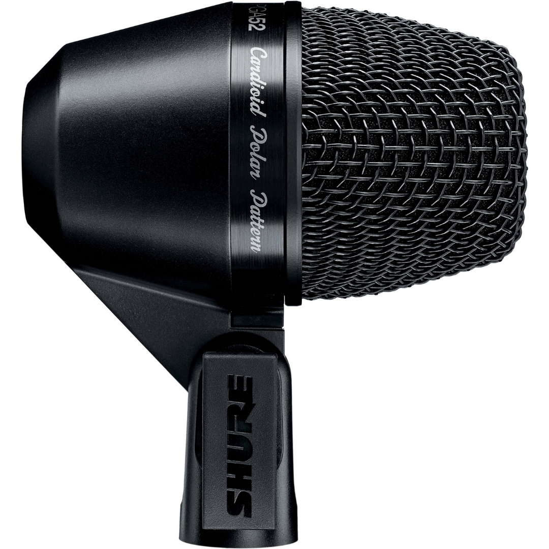 Shure PGA52-XLR Cardioid Dynamic Kick Drum Microphone, XLR-XLR Cable (PGA52 XLR/ PGA52XLR / PGA-52), SHURE, INSTRUMENT MICROPHONE, shure-instrument-microphone-pga52-xlr, ZOSO MUSIC SDN BHD