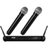 Shure SVX288/PG28 Dual Handheld Wireless Microphone System, SVX88 Dual Diversity Receiver & Dual PG28 Handheld Microphone with Free Gator GM-2W Wireless Bag, SHURE, WIRELESS MICROPHONE SYSTEM, shure-wireless-microphone-system-svx288-pg28, ZOSO MUSIC SDN BHD