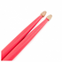 Zildjian Hickory Drumsticks 5A Acorn Wood Tip, Neon Pink |  ZILDJIAN |  DRUMSTICK |  Zoso Music