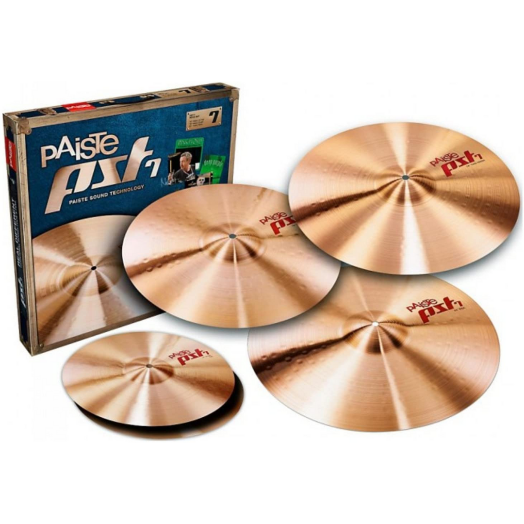 Paiste PST 7 Universal Cymbal Set - 14