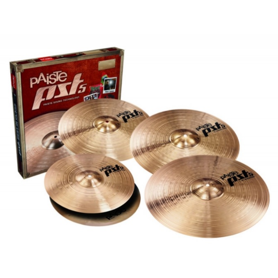 Paiste PST 5 Universal Cymbal Set - 14