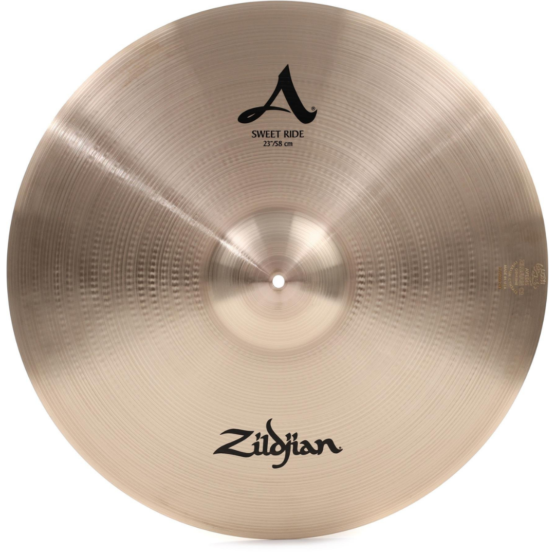 Zildjian A0082 23" Sweet Ride |  ZILDJIAN |  CYMBAL-RIDE |  Zoso Music