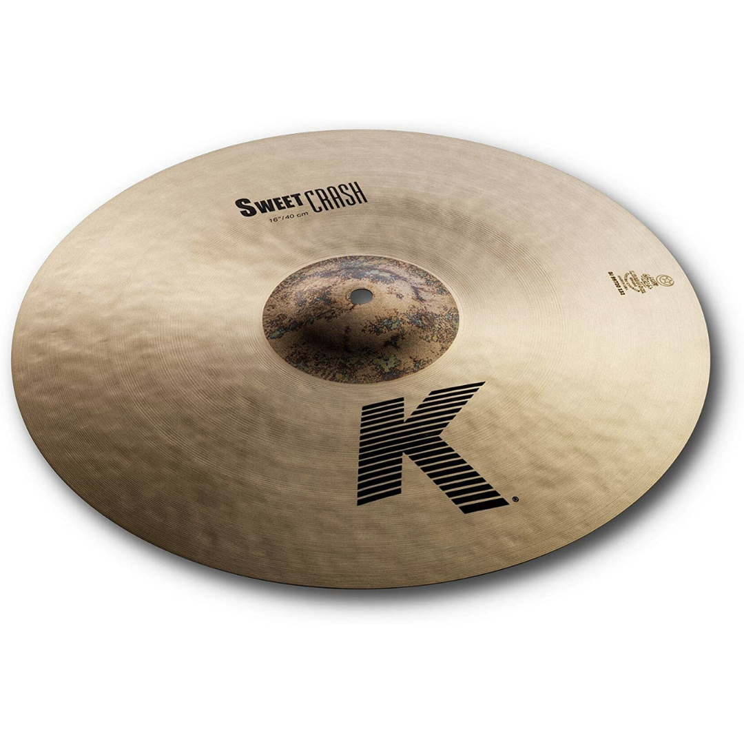 Zildjian K0702 16” K Sweet Crash |  ZILDJIAN |  CYMBAL-CRASH |  Zoso Music