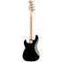 Squier Affinity Series Precision PJ Bass Guitar, Maple FB, Black, SQUIER BY FENDER, BASS GUITAR, squier-bass-guitar-f03-037-8553-506, ZOSO MUSIC SDN BHD