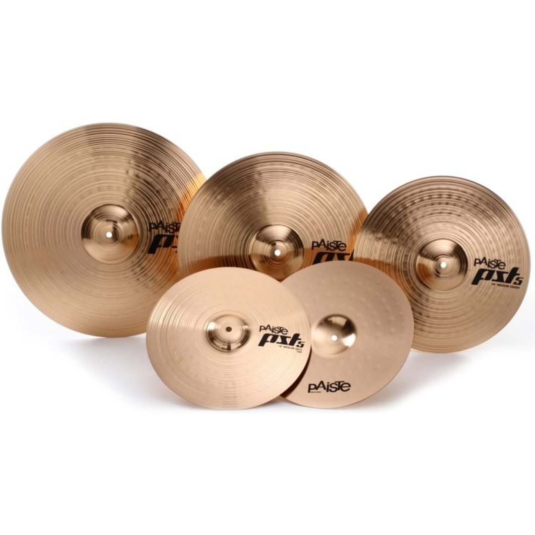 Paiste PST 5 N Universal Cymbal Set - 14