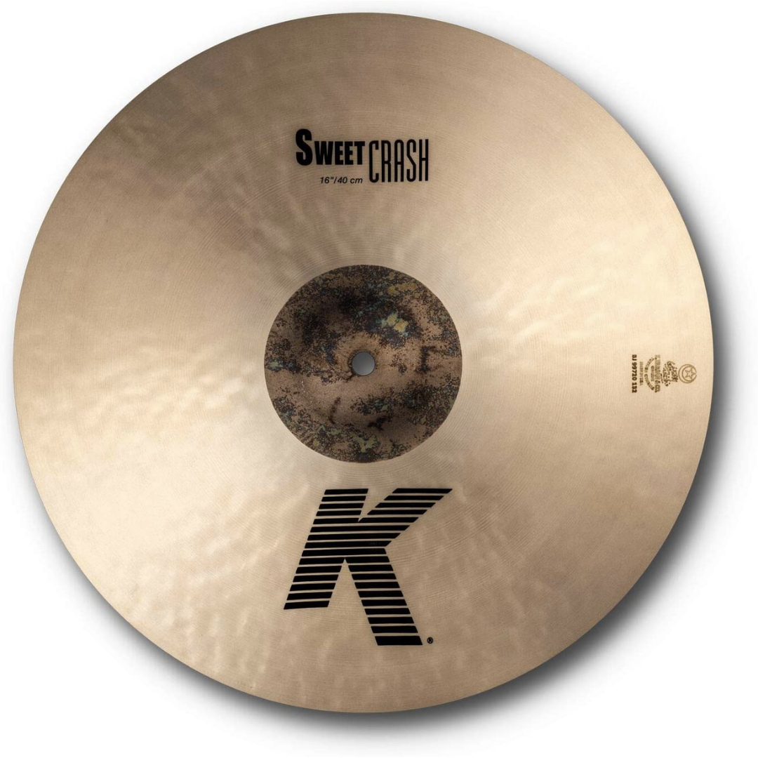 Zildjian K0702 16” K Sweet Crash |  ZILDJIAN |  CYMBAL-CRASH |  Zoso Music