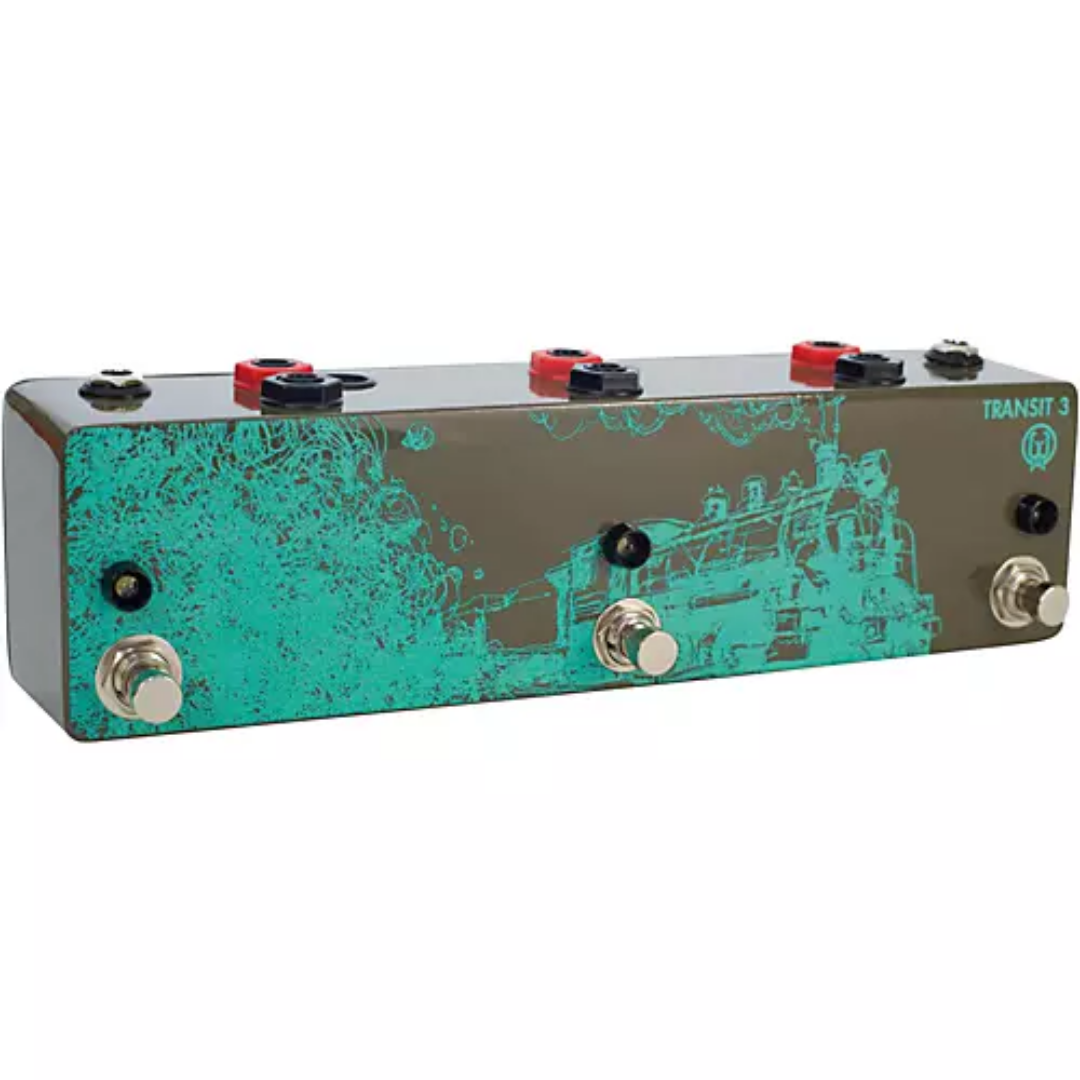 Walrus Audio Transit 3 True Bypass Switcher, Standard, WALRUS AUDIO, EFFECTS, walrus-audio-effects-900-1021, ZOSO MUSIC SDN BHD