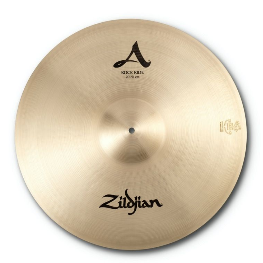 Zildjian A0080 20" Rock Ride Cymbal |  ZILDJIAN |  CYMBAL-RIDE |  Zoso Music