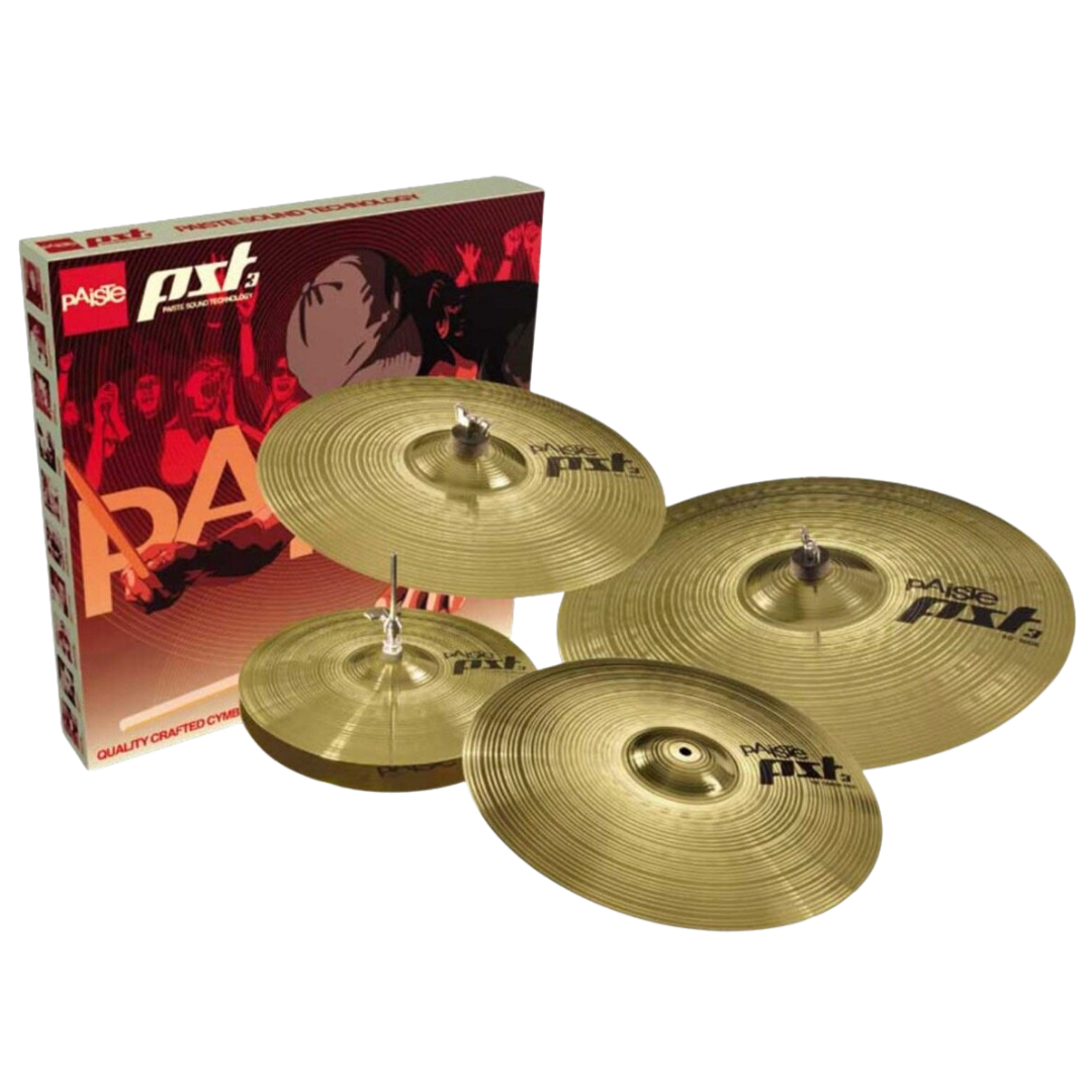 Paiste PST 3 Universal Cymbal Set - 14