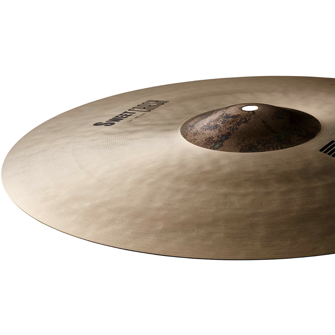 Zildjian K0702 16” K Sweet Crash |  ZILDJIAN |  CYMBAL-CRASH |  Zoso Music