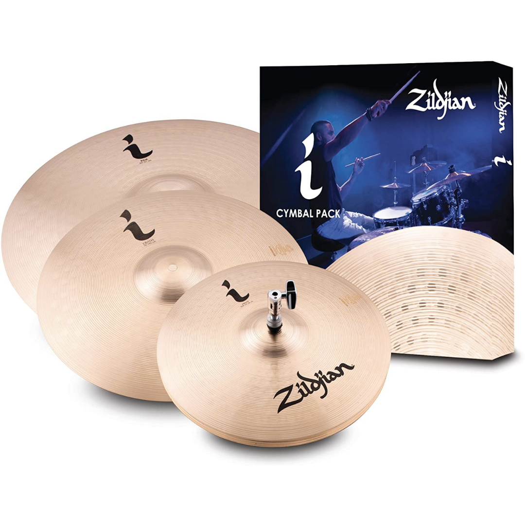 Zildjian I Series Standard Gig Cymbal Set - 14", 16", 20" |  ZILDJIAN |  CYMBAL-SETS |  Zoso Music