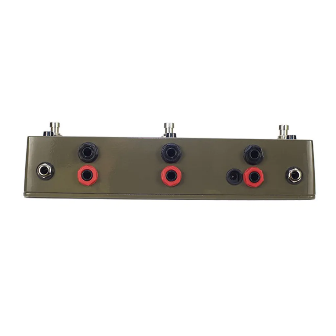Walrus Audio Transit 3 True Bypass Switcher, Standard, WALRUS AUDIO, EFFECTS, walrus-audio-effects-900-1021, ZOSO MUSIC SDN BHD