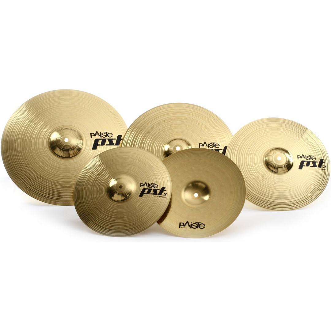 Paiste PST 3 Universal Cymbal Set - 14
