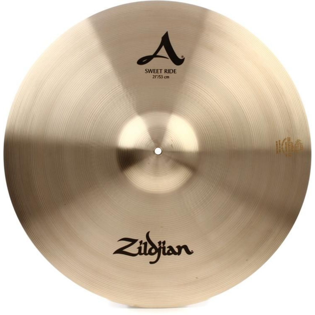 Zildjian A0079 21" Sweet Ride |  ZILDJIAN |  CYMBAL-RIDE |  Zoso Music