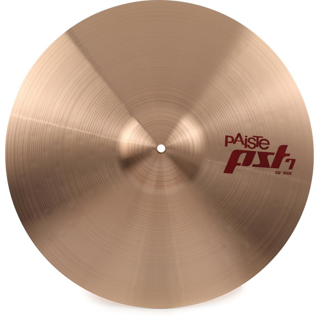 Paiste 20" PST 7 Ride Cymbal - 20 inch, PAISTE, CYMBAL, paiste-cymbal-pst7ride20, ZOSO MUSIC SDN BHD