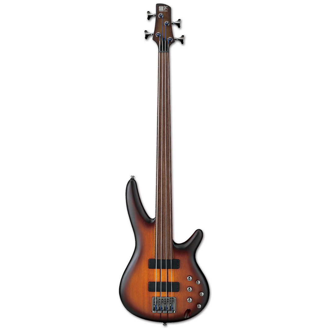 Ibanez Workshop SRF700 - Brown Burst Flat, Fretless, IBANEZ, BASS GUITAR, ibanez-bass-guitar-srf700, ZOSO MUSIC SDN BHD