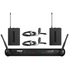 Shure SVX188/CVL Dual Lavalier Wireless Microphone System, SVX88 Dual Diversity Receiver, SVX1 Bodypack Transmitter & CVL Centraverse Lavalier Condenser Microphone with Free Gator GM-2W Wirel, SHURE, WIRELESS MICROPHONE SYSTEM, shure-wireless-microphone-system-svx188-cvl, ZOSO MUSIC SDN BHD