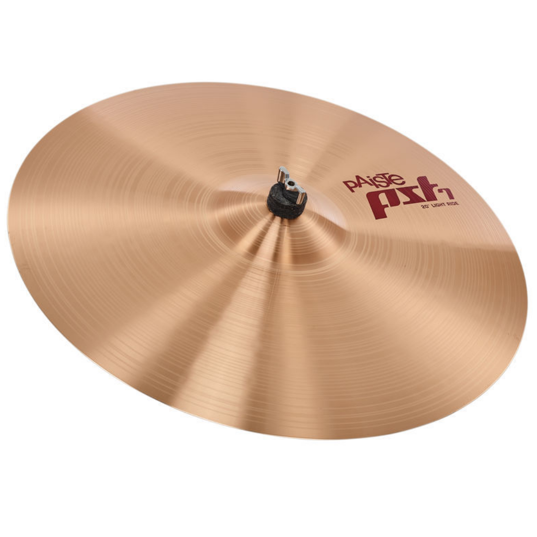 Paiste 20" PST 7 Ride Cymbal - 20 inch, PAISTE, CYMBAL, paiste-cymbal-pst7ride20, ZOSO MUSIC SDN BHD