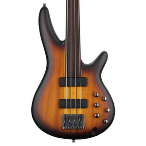 Ibanez Workshop SRF700 - Brown Burst Flat, Fretless, IBANEZ, BASS GUITAR, ibanez-bass-guitar-srf700, ZOSO MUSIC SDN BHD