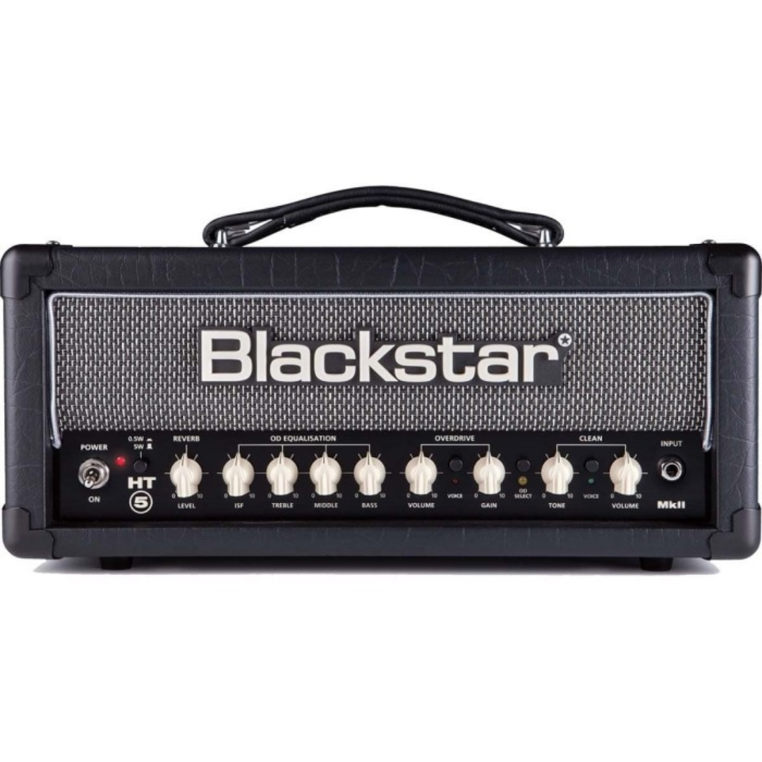 Blackstar HT5RH MKII 5-watt Tube Head with Reverb (HT 5RH / HT-5RH) | BLACKSTAR , Zoso Music
