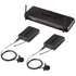 Shure SVX188/CVL Dual Lavalier Wireless Microphone System, SVX88 Dual Diversity Receiver, SVX1 Bodypack Transmitter & CVL Centraverse Lavalier Condenser Microphone with Free Gator GM-2W Wirel, SHURE, WIRELESS MICROPHONE SYSTEM, shure-wireless-microphone-system-svx188-cvl, ZOSO MUSIC SDN BHD