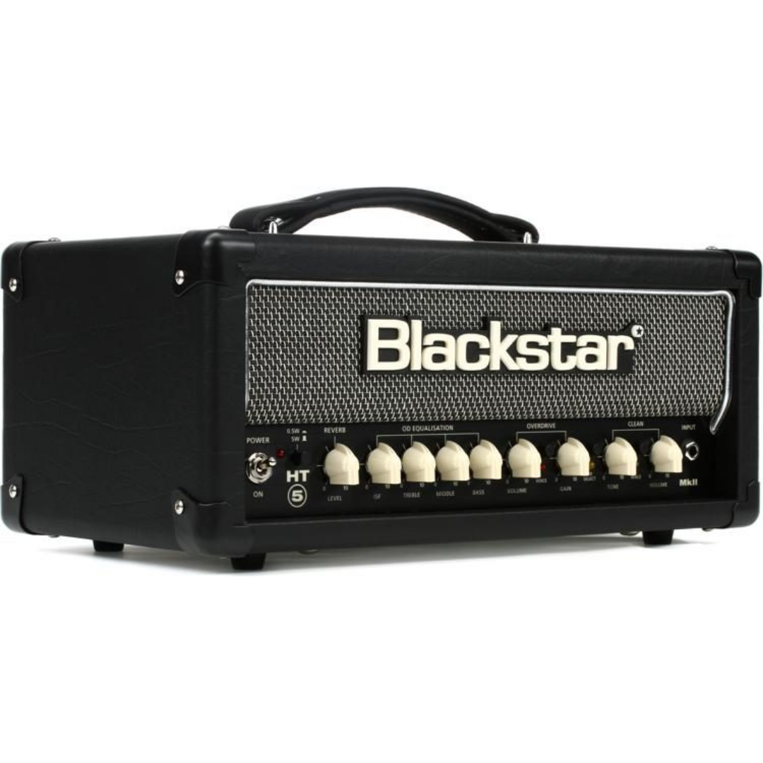 Blackstar HT5RH MKII 5-watt Tube Head with Reverb (HT 5RH / HT-5RH) | BLACKSTAR , Zoso Music