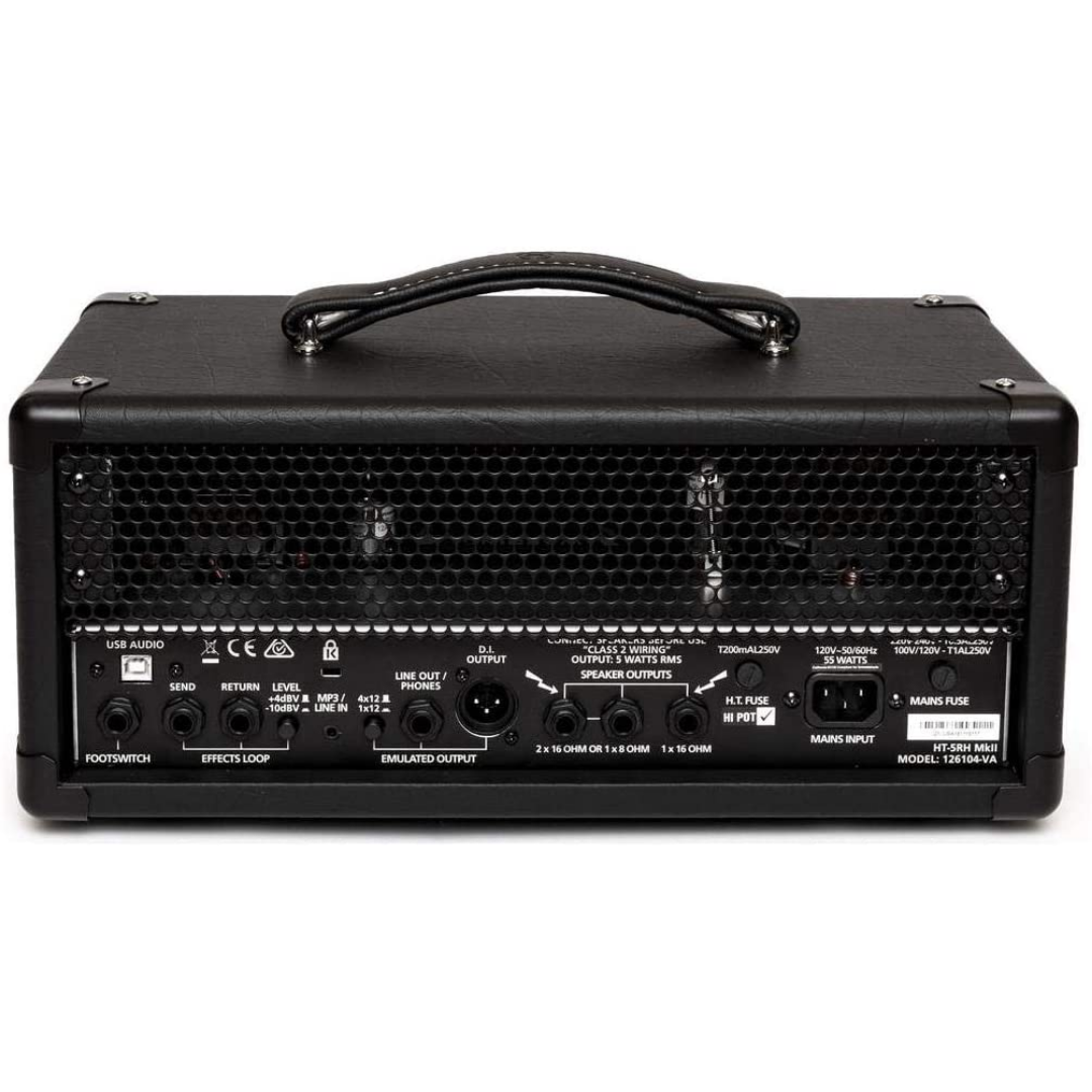 Blackstar HT5RH MKII 5-watt Tube Head with Reverb (HT 5RH / HT-5RH) | BLACKSTAR , Zoso Music