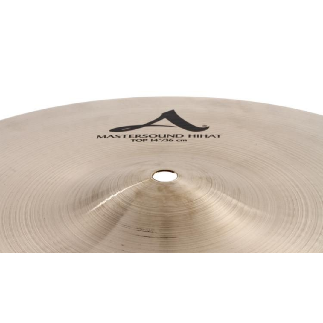 Zildjian A0123 14" Mastersound HiHats |  ZILDJIAN |  CYMBAL-HIHAT |  Zoso Music