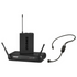 Shure SVX14/PGA31 Headworn Wireless Microphone System, SVX4 Diversity Receiver, SVX1 Bodypack Transmitter & PGA31 Headset Microphone with Free Gator GM-1W Wireless Bag, SHURE, WIRELESS MICROPHONE SYSTEM, shure-wireless-microphone-system-svx14-pga31, ZOSO MUSIC SDN BHD