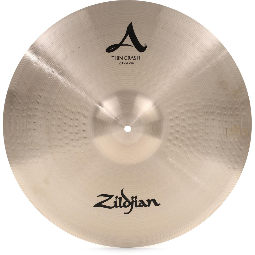 Zildjian A0227 20" Thin Crash Cymbal |  ZILDJIAN |  CYMBAL-CRASH |  Zoso Music