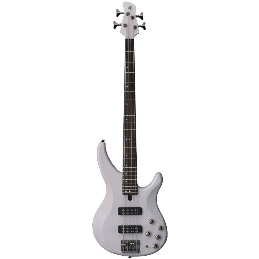 Yamaha TRBX504 4-string Electric Bass Guitar - Translucent White (TRBX 504/TRBX-504), YAMAHA, BASS GUITAR, yamaha-bass-guitar-ymhgtrbx504-tw, ZOSO MUSIC SDN BHD