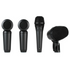 Shure PGASTUDIOKIT4 4-piece Microphone Kit (PGA Studio Kit 4), SHURE, INSTRUMENT MICROPHONE, shure-instrument-microphone-pgastudiokit4, ZOSO MUSIC SDN BHD