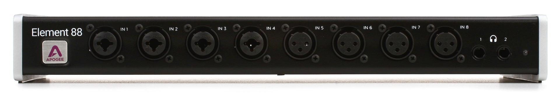 Apogee Element 88 - 16x16 Thunderbolt Audio Interface for Mac | APOGEE , Zoso Music