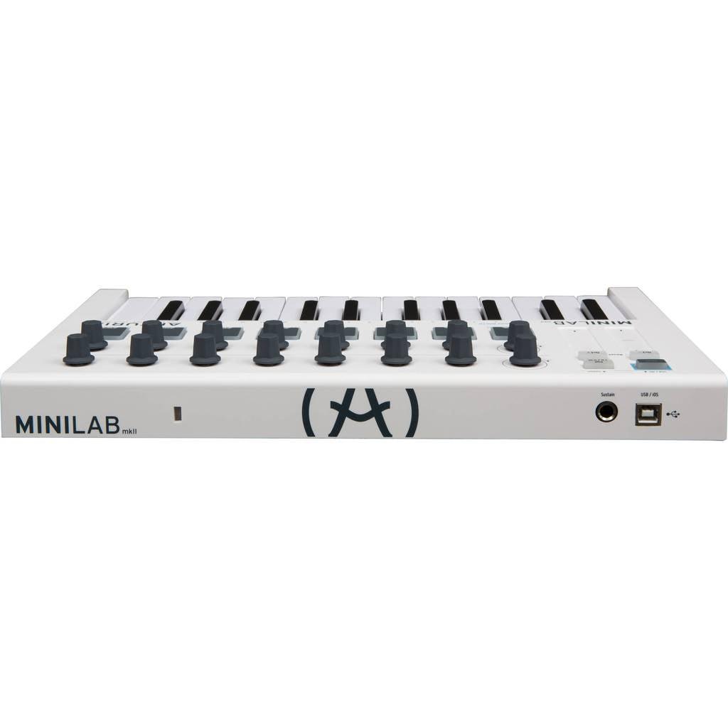 Arturia Minilab Mkii 25 Keys Mini Controller (Keyboard Controller) | ARTURIA , Zoso Music