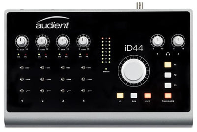 AUDIENT ID44 MKII 20 X 24 USB AUDIO INTERFACE (ID-44 MKII) | AUDIENT , Zoso Music