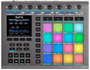 Nektar Aura - Beat Composer & DAW Controller, NEKTAR, MIDI CONTROLLER, nektar-sample-player-aurabeat, ZOSO MUSIC SDN BHD