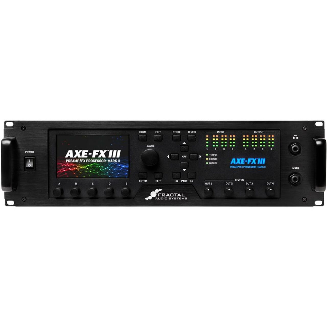 Fractal Audio Axe-FX III Preamp Effects Processor (Axe FXIII), FRACTAL AUDIO, MULTI-EFFECTS, fractal-audio-multi-effects-axefxiii, ZOSO MUSIC SDN BHD