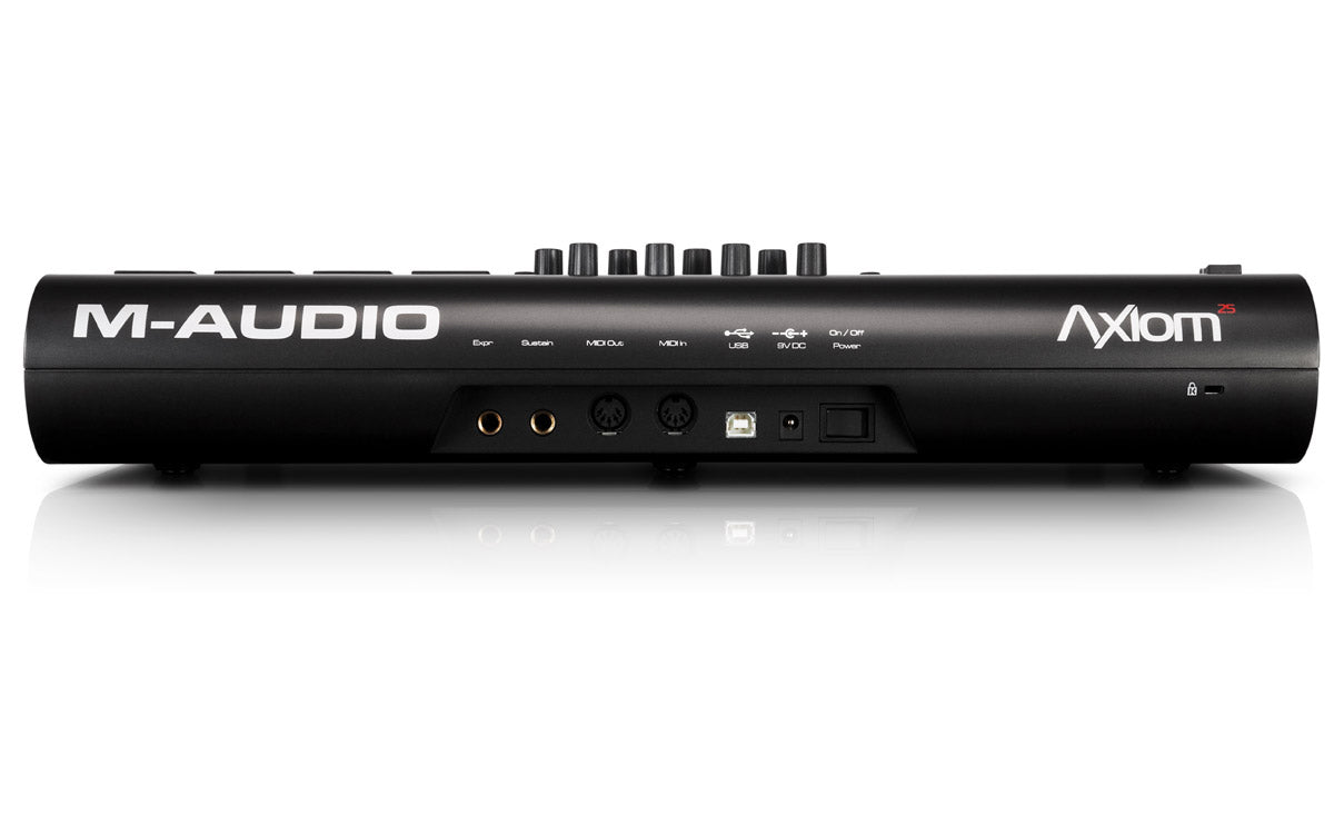 M-AUDIO AXIOM AIR MINI 32 KEYS MIDI CONTROLLER, M-AUDIO, MIDI CONTROLLER, m-audio-axiom-air-mini-32-keys-midi-controller, ZOSO MUSIC SDN BHD