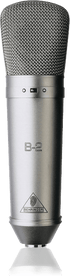 Behringer B-2 Pro Dual-Diaphragm Condenser Microphone (B2)&nbsp; | BEHRINGER , Zoso Music