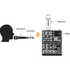 Nux B-3 Wireless Snap-on Microphone System |  NUX |  WIRELESS MICROPHONE SYSTEM |  Zoso Music