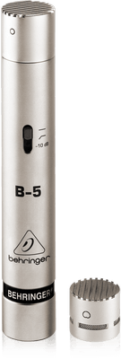Behringer B-5 Small-diaphragm Condenser Microphone (B5) | BEHRINGER , Zoso Music