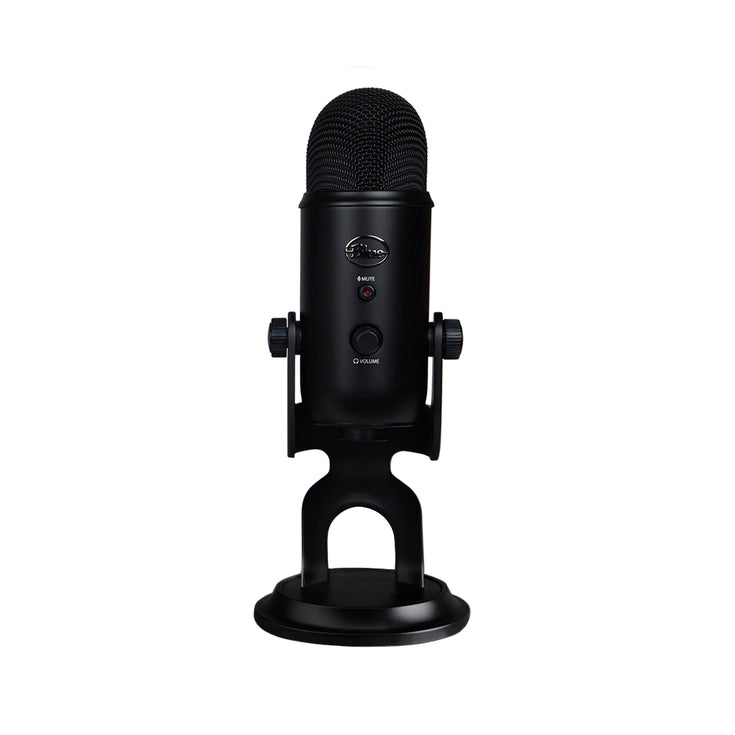 BLUE MICROPHONES YETI USB MICROPHONE, BLACKOUT |  BLUE MICROPHONE |  USB MICROPHONE |  Zoso Music