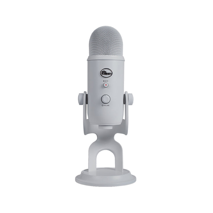 BLUE MICROPHONES YETI USB MICROPHONE WHITEOUT BLU-B06-YETI BO