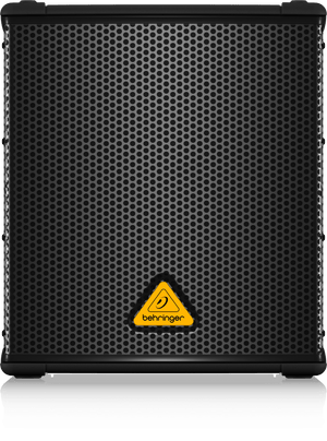 Behringer B1200D-PRO High-Performance Active 500 Watt 12" PA Subwoofer with Built-In Stereo Crossover | BEHRINGER , Zoso Music