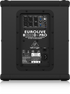 Behringer B1200D-PRO High-Performance Active 500 Watt 12" PA Subwoofer with Built-In Stereo Crossover | BEHRINGER , Zoso Music