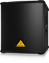 Behringer B1200D-PRO High-Performance Active 500 Watt 12" PA Subwoofer with Built-In Stereo Crossover | BEHRINGER , Zoso Music