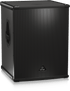 Behringer B1800XP High-Performance Active 3000 Watt PA Subwoofer with 18" Turbosound Speaker and Built-In Stereo Crossover | BEHRINGER , Zoso Music