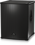 Behringer B1800XP High-Performance Active 3000 Watt PA Subwoofer with 18" Turbosound Speaker and Built-In Stereo Crossover | BEHRINGER , Zoso Music