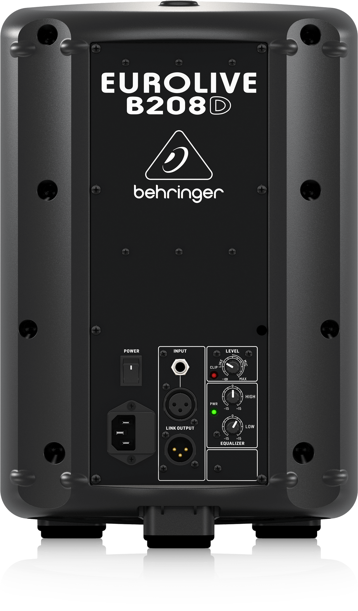 Behringer Eurolive B208D 200W 8" Powered Speaker - Pair | BEHRINGER , Zoso Music