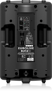 Behringer Eurolive B212D 550W 12" Powered Speaker - Pair | BEHRINGER , Zoso Music